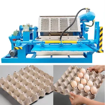 Машина для производства лотков для яиц Машина для производства лотков для яиц 6000 Линия для производства лотков для яиц Производитель коробок для упаковки яиц из макулатуры