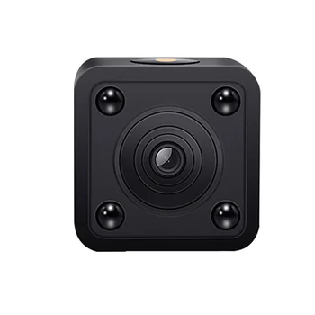 Мини-камера Веб-видеокамера высокого разрешения, камера мониторинга в режиме реального времени, Интеллектуальная IP-камера ночного видения 1080P WiFi