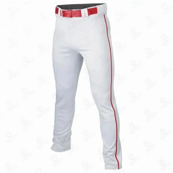 Мужские бейсбольные брюки Fresh Hoods's Pro Pull Up, тренировочная молодежная одежда, тренировочные длинные брюки, бейсбольные брюки с сублимационной печатью