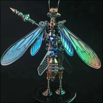 Набор металлических моделей насекомых 