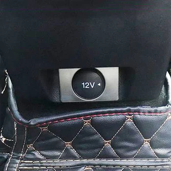Накладка на панель зарядного устройства для телефона на заднем подлокотнике автомобиля Ford Focus 2019 2020 2021 Mk4 Аксессуары для интерьера, Наклейка на автозапчасти
