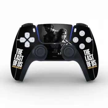 Наклейка на защитный чехол The Last of Us для контроллера PS5, наклейка на обложку геймпада PS5, Виниловая наклейка