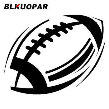 Наклейки для автомобиля BLKUOPAR Rugby, креативные наклейки, аксессуары для багажника, аксессуары для JDM, водонепроницаемый декор для скейтбординга, царапин на прикусе
