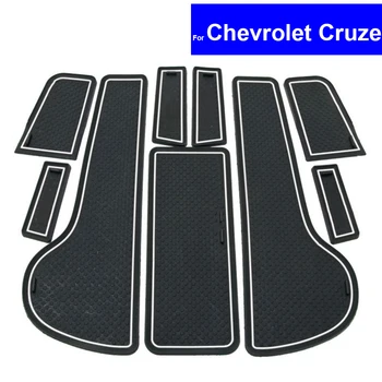 Нескользящие автомобильные коврики для ворот, ковровые накладки для Chevrolet Cruze 2009 2010 2011 2012 2013 2014 Коврик для дверного паза 