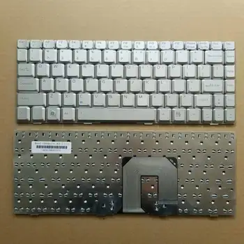 Новая Английская Клавиатура Для Ноутбука Asus F6 F6v F9 F9DC F9G F9D Серии US Серебристая Клавиатура V020462CS1