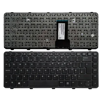 НОВАЯ Британская клавиатура для ноутбука HP ProBook 430 G1 Black keyboard 711468-031