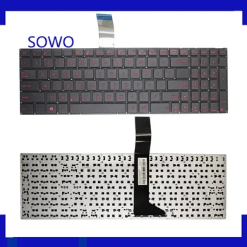 Новая клавиатура для ASUS X550 A550 K550 R510V X552 Y581C Y582 F550 F552 W50J