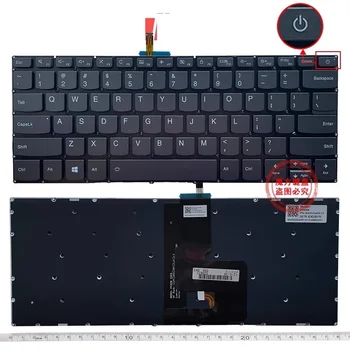 Новая клавиатура США для ноутбука Lenovo Xiaoxin 7000 520S-14IKB V14-IWL V14-IIL/IKB/ADA/ARE С подсветкой Клавиатуры