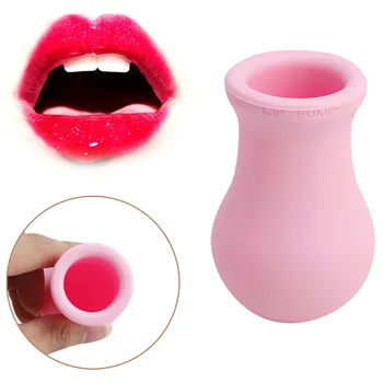 новая Помпа для увеличения губ Plumper Enhancer Еще Более Пухлые Сочные Сексуальные губы