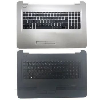 НОВИНКА для ноутбука HP 17-X 17T-X 17-Y 17Z-Y 17-AY Упор для рук Верхний регистр Клавиатура с подсветкой США Тачпад Серебристый, Черный, Белый