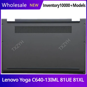 Новый Оригинал Для ноутбука Lenovo Yoga C640-13IML 81UE 81XL D Shell Нижняя Крышка Корпуса Нижняя База Корпуса 5CB0W43750