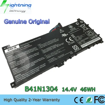 Новый Подлинный Оригинальный Аккумулятор для ноутбука B41N1304 14,4 V 46Wh Asus VivoBook A451LA A451LB A451LN K451LA