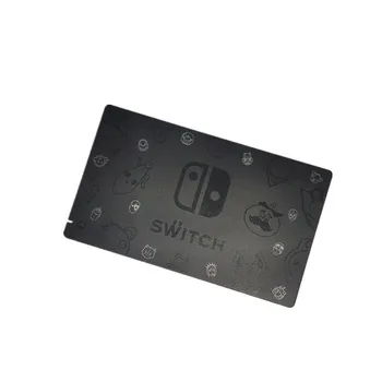Новый сменный корпус консоли для Nintendo Switch, передний чехол для консоли NS, верхняя крышка, жесткий чехол для ремонта, черный