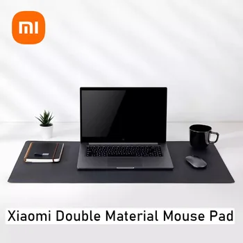 Оригинальный Xiaomi супер большой коврик для мыши 800 мм кожаный сенсорный натуральный каучук Водонепроницаемый игровой коврик для мыши Mijia Office Home