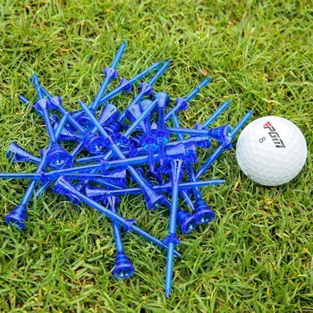 Пластиковая футболка для гольфа PGM, держатель для мяча, Круглая чашеобразная шипованная головка, Прочные, устойчивые к ударам Аксессуары для гольфа для гольфиста 30 шт./кор.