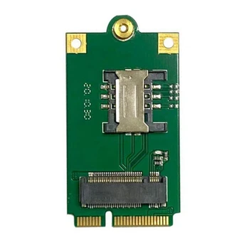 Плата Адаптера 4G 5G M.2 К Pcie Со Слотом для SIM-карты Для L860-GL DW5820E DW5816E EM7455