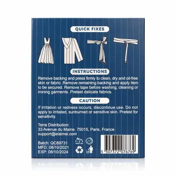 Полоски Прозрачная двусторонняя лента для одежды, клейкие наклейки для тела, для женщин, прозрачная защитная лента для защиты от воздействия влаги