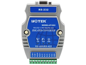 Промышленный преобразователь RS-232 в RS-485/422 с изоляцией UT-503