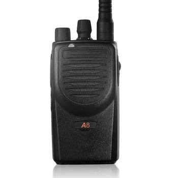Профессиональный радиоприемник A8 450-470MHz 4W 16CH UHF Портативный Walkie Talkie Ручной трансивер для 
