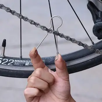 Прочный портативный мини-инструмент для снятия металлической пряжки велосипеда для езды на велосипеде, инструмент для снятия пряжки цепи, плоскогубцы для пряжки цепи
