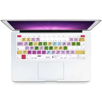 Силиконовая крышка клавиатуры с европейской раскладкой для MacBook Air 13