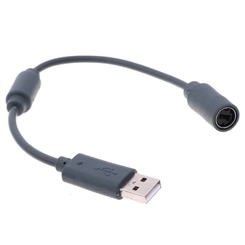 Сменный шнур USB-адаптера с разъемом, удлинитель для ключа, Кабельная линия для игрового контроллера Xbox 360, прямая поставка