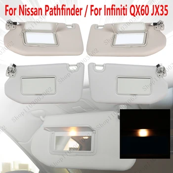 Солнцезащитный Козырек на крыше салона Для Nissan Pathfinder 2013-2018/Infiniti QX60 14-17/JX35 2013 96401-9PB0A 96400-9PB0A