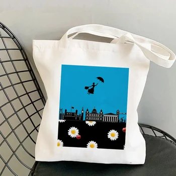 Сумка-тоут, сумка-шоппер с ночным принтом в стиле Каваи, женская сумка для покупок в стиле харадзюку, холщовая сумка для покупок, женская сумка на плечо для девочек