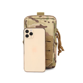 Тактический карман для мобильного телефона, спорт на открытом воздухе, Многофункциональная военная сумка для веера, сумка для альпинизма, сумка для хранения аксессуаров