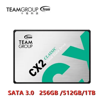 Твердотельный накопитель TEAMGROUP Team 2.5 Std Sata3 Cx2 256 ГБ 512 ГБ 1 ТБ SSD SATA 3.0