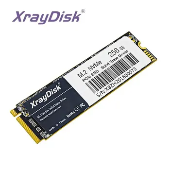 Твердотельный Накопитель XrayDisk M.2 SSD PCIe NVME 256GB 512GB 1TB Gen 3X4 2280 Внутренний Жесткий Диск HDD для Настольного Ноутбука