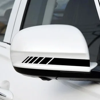 Универсальная автомобильная наклейка в не выцветающую цветную полоску для Saturn Astra Aura Ion Outlook Vue Grandland X Vivaro Meriva Cascada