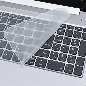 Универсальная Защитная пленка для клавиатуры ноутбука 12-17 дюймов, Водонепроницаемая Пылезащитная Силиконовая Защитная пленка для клавиатуры ноутбука