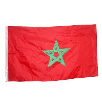 флаг 90 x 150 см (50шт флагов Марокко и 20шт флагов Алжира)