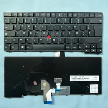 Французская клавиатура T440 для Lenovo ThinkPad E431 E440 T440P T440S L440 T431S T450 T450S T460 L450 L460 L470 Без подсветки