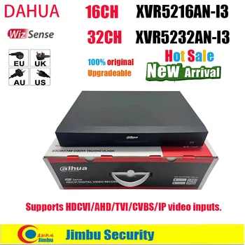 Цифровой Видеомагнитофон Dahua XVR5216AN-I3 16CH XVR5232AN-I3 32CH 5MP Value/1080P 1U 2HDDs WizSense с Максимальной IP-камерой 6MP