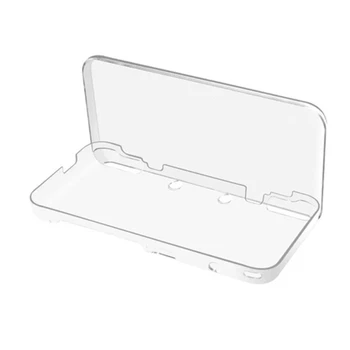 Чехол CPDD Crystal PC Case для Нового 2DS LL /XL Cosnole, устойчивый К Царапинам Защитный Чехол, Ударопрочный Передний Задний корпус, Кожные Оболочки