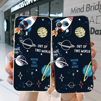 Чехол для телефона Xiaomi Redmi Note 12 4G PRO Plus 5G Discovery TURBO space rocket universe