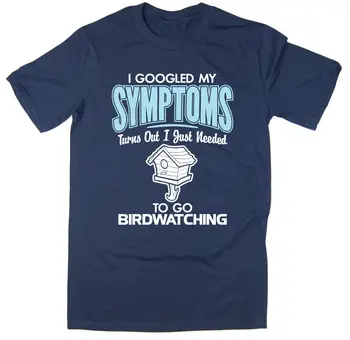 Я погуглила свои симптомы, оказывается, мне просто нужно было пойти понаблюдать за птицами в футболке