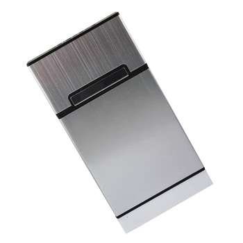 Ящик для хранения с откидной крышкой, карманный дорожный Пыленепроницаемый органайзер для мужчин